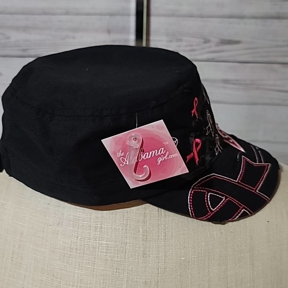 NWT Breast Cancer Fancy Hat - Picture 2 of 7